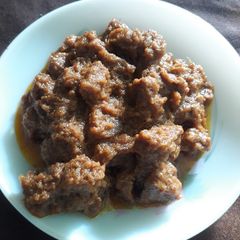 A picture of Kababii gosht.