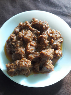 A picture of Kababii gosht.