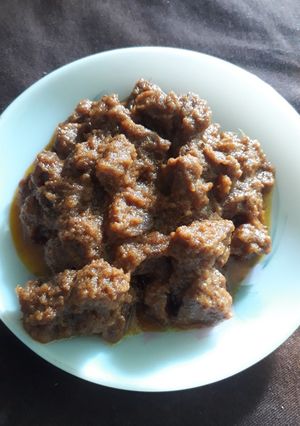 A picture of Kababii gosht.