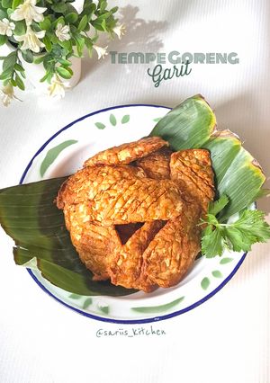 Foto resep Tempe Goreng Garit