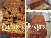 Una foto de budín de avena y naranja