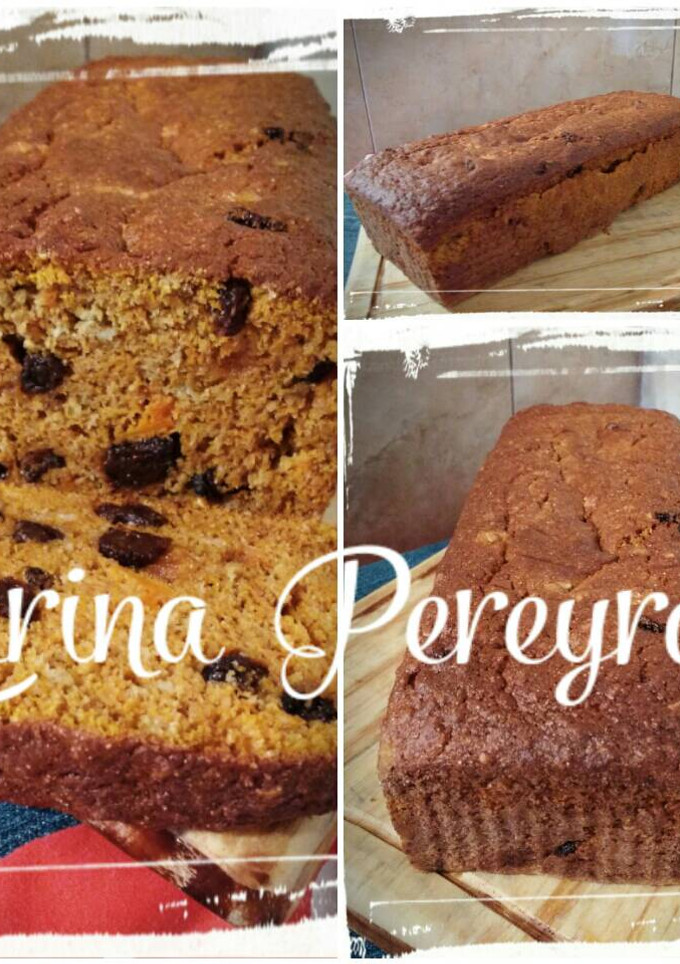 Una foto de Budín de calabaza mega húmedo y esponjoso