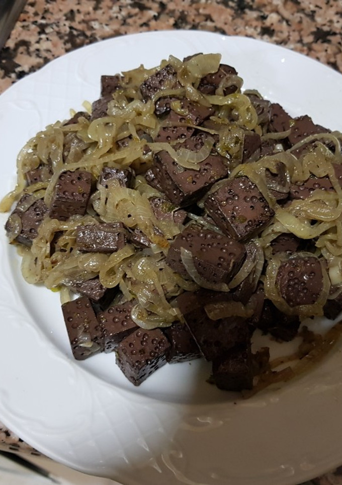 Una foto de Sangre encebollada