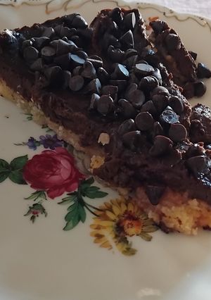 Una foto de 🍰 Tarta de chocolate 🍫 actor francés