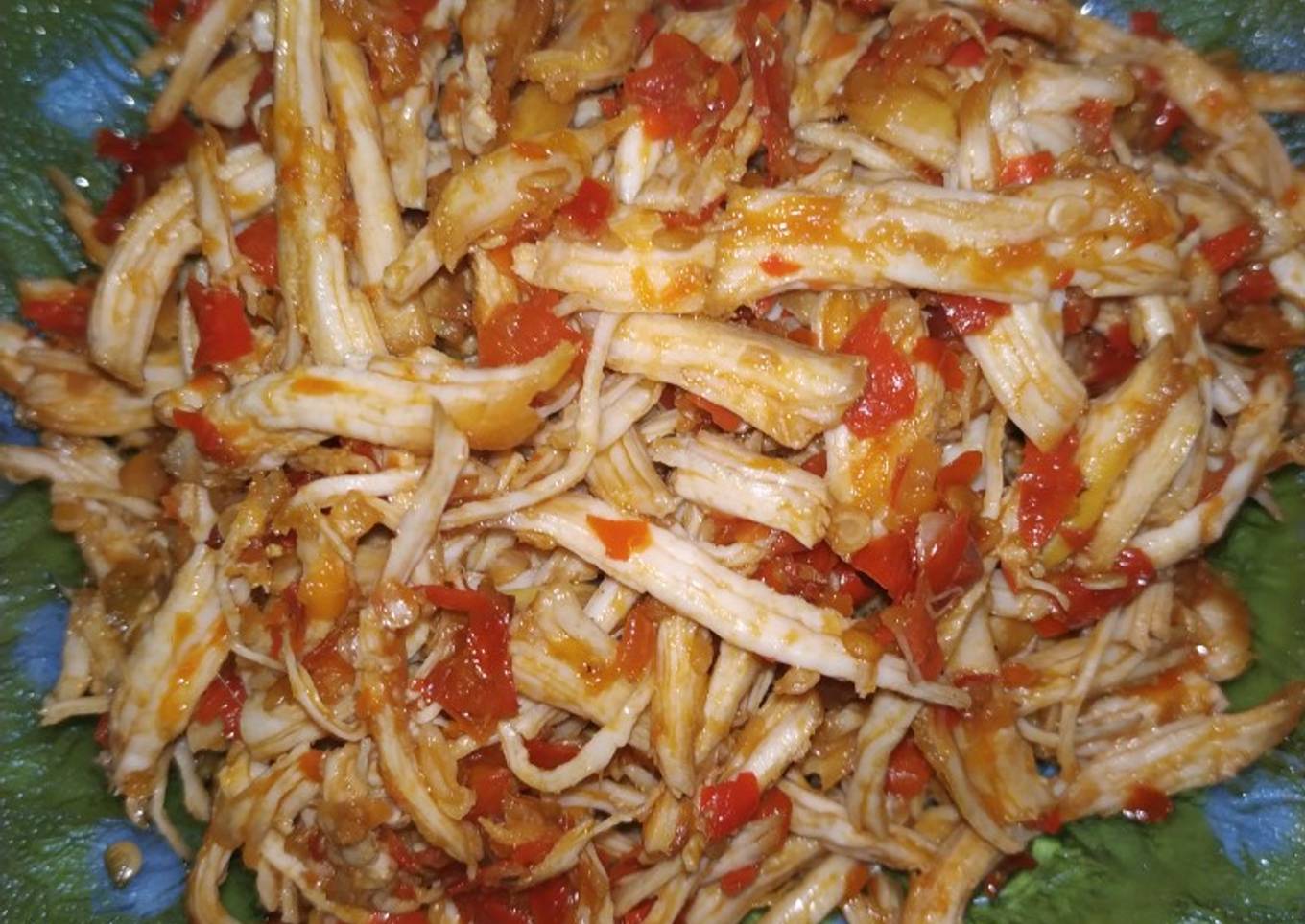 Ayam Suwir Balado