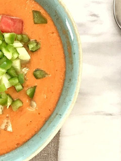 Una foto de El mejor Gazpacho tradicional