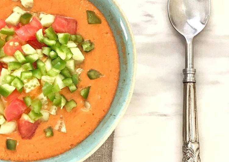El mejor Gazpacho tradicional