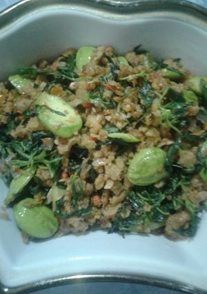 Foto resep Oncom tumis pete kemangi