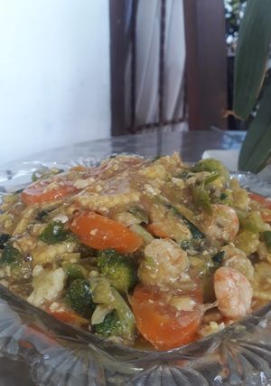 Foto resep Capcai Siram