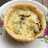 Quiche Spinach Mushroom