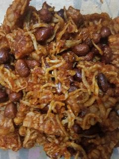 Foto resep Kering tempe teri kacang