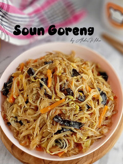 Foto resep Soun Goreng Simple