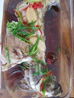 Foto resep Ikan tim kecap