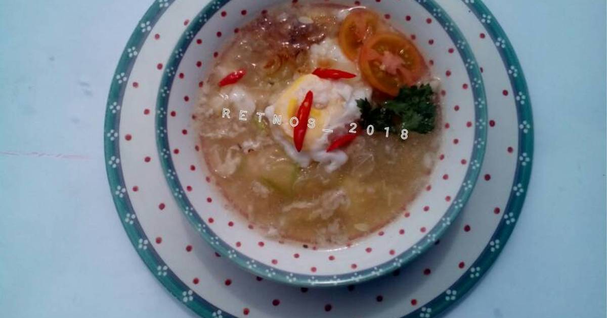 3 Resep Timun Kuah Telur Diet Debm Enak Dan Sederhana Ala Rumahan Cookpad