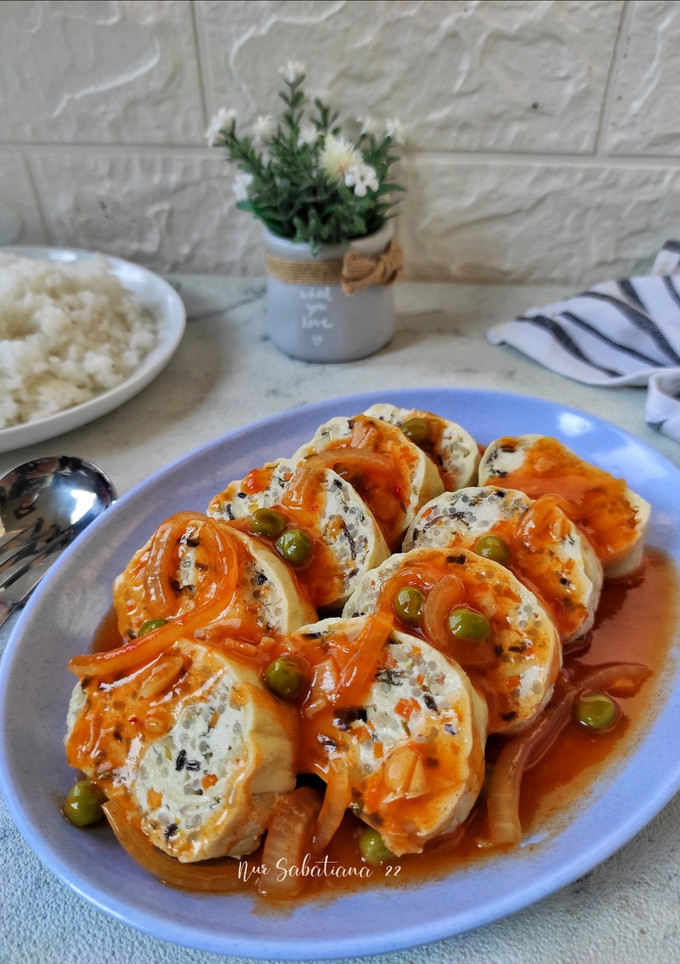 Foto resep Egg Roll Tahu