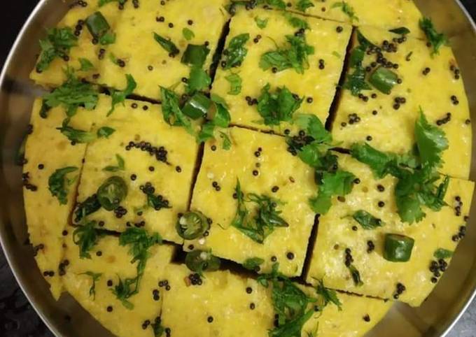 Dhokla recipe and photo — Steemit