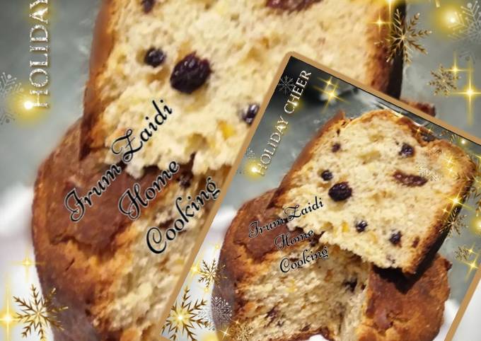 Homemade Panettone