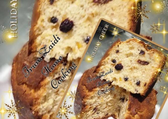 Easiest Way to Prepare Exotic 🎄❄☃️🍞Panettone🍞🎄❄☃️ for Vegetarian Food