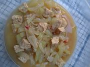 Gambar tumis labu air