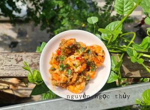 Hình của món Tôm sốt chua ngọt 🦐 (tôm kho tàu).