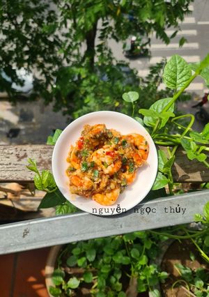 Hình của món Tôm sốt chua ngọt 🦐 (tôm kho tàu).
