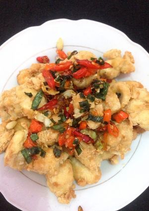 Foto resep Tahu crispy cabe garam