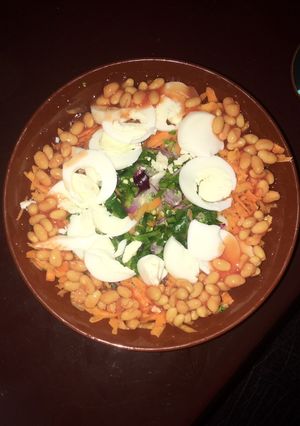 A picture of Lettuce salad🥒🥬🥙🥗🥕.