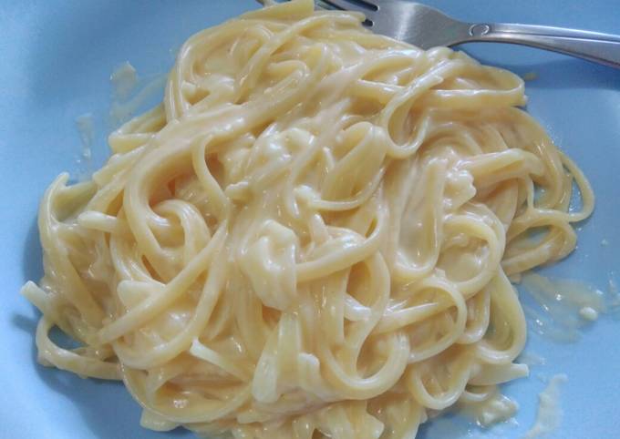 Creamy fetucini