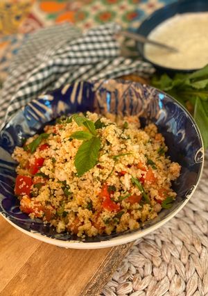 A picture of Original Tabbouleh.