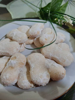 عکسی از دستور شیرینی نارگیلی