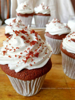Foto resep Red Velvet Cupcakes