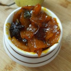 A picture of Babugoshas khatti meethi sabji.