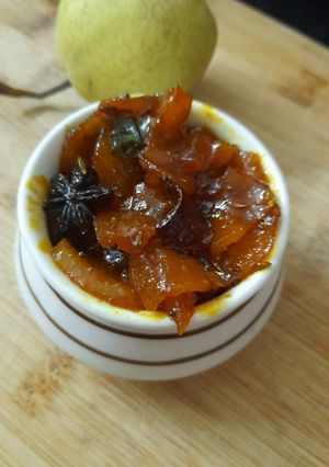 A picture of Babugoshas khatti meethi sabji.