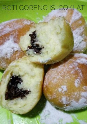 Foto resep Roti goreng isi coklat