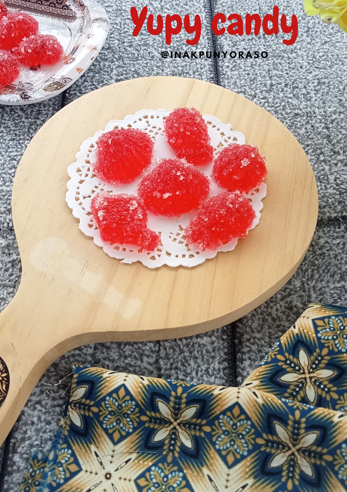 Foto resep Yupy Candy Homemade
