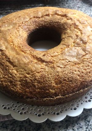Una foto de Torta de Mandarina