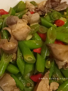 Foto resep Tumis Buncis Ati Ampela