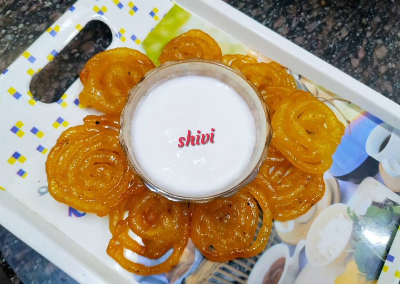 Jalebi Halwai style