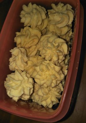 Foto resep Kue Sagu Keju