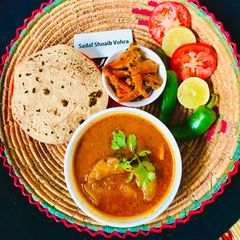 A picture of Lauki ka Salan (Bottle gourd Gravy).