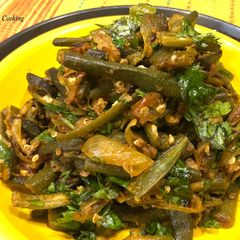 A picture of Bhindi Do Pyaza – Lunch or Dinner Recipe.