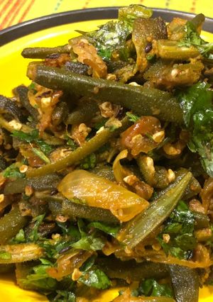 A picture of Bhindi Do Pyaza – Lunch or Dinner Recipe.