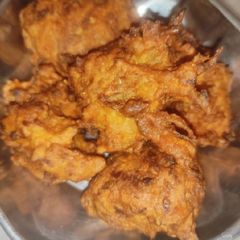 Gobhi ke pakore A picture of Gobhi ke pakore.