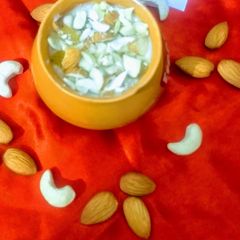 A picture of Shrikhand.