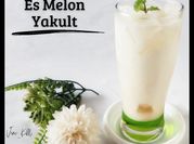 Gambar es melon nata de coco
