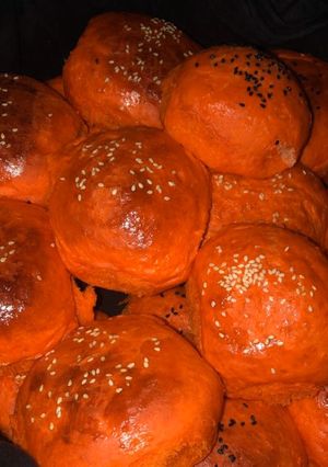صورة لوصفة خبز البرجر