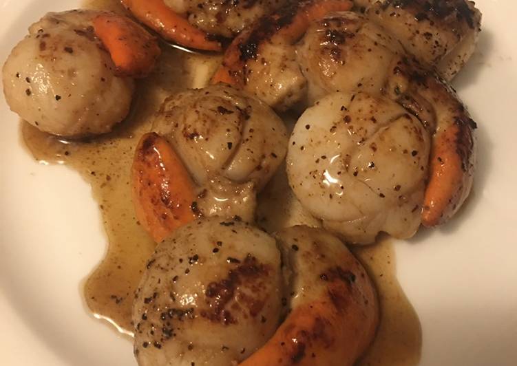 Simple Way to Prepare Any-night-of-the-week Scallops- cook in 5-8 mins keto