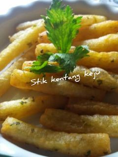 Foto resep Stik Kentang Keju