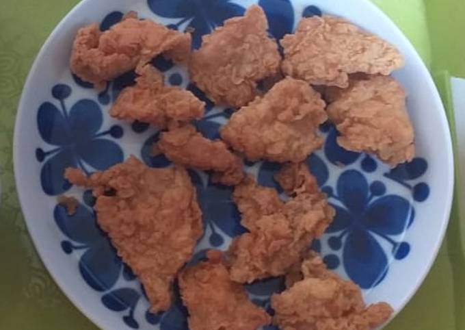 Resep Ayam Fillet Crispy Oleh Ichda Puti Masa Cookpad