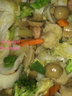 Foto resep Capcay sayur